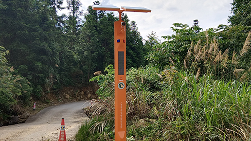 智能森林哨衛系統