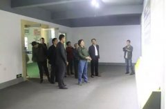 北京協(xié)會考察團一行蒞臨華興寵物食品指導(dǎo)工作